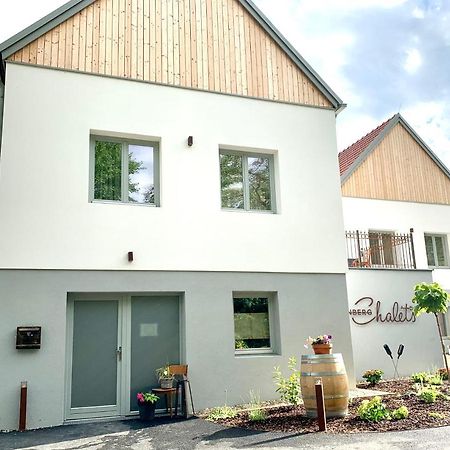 Weinberg Chalets Csejke Kültér fotó