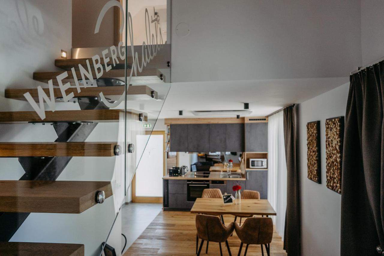 Weinberg Chalets Csejke Kültér fotó