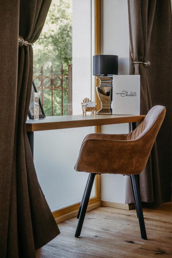 Weinberg Chalets Csejke Kültér fotó