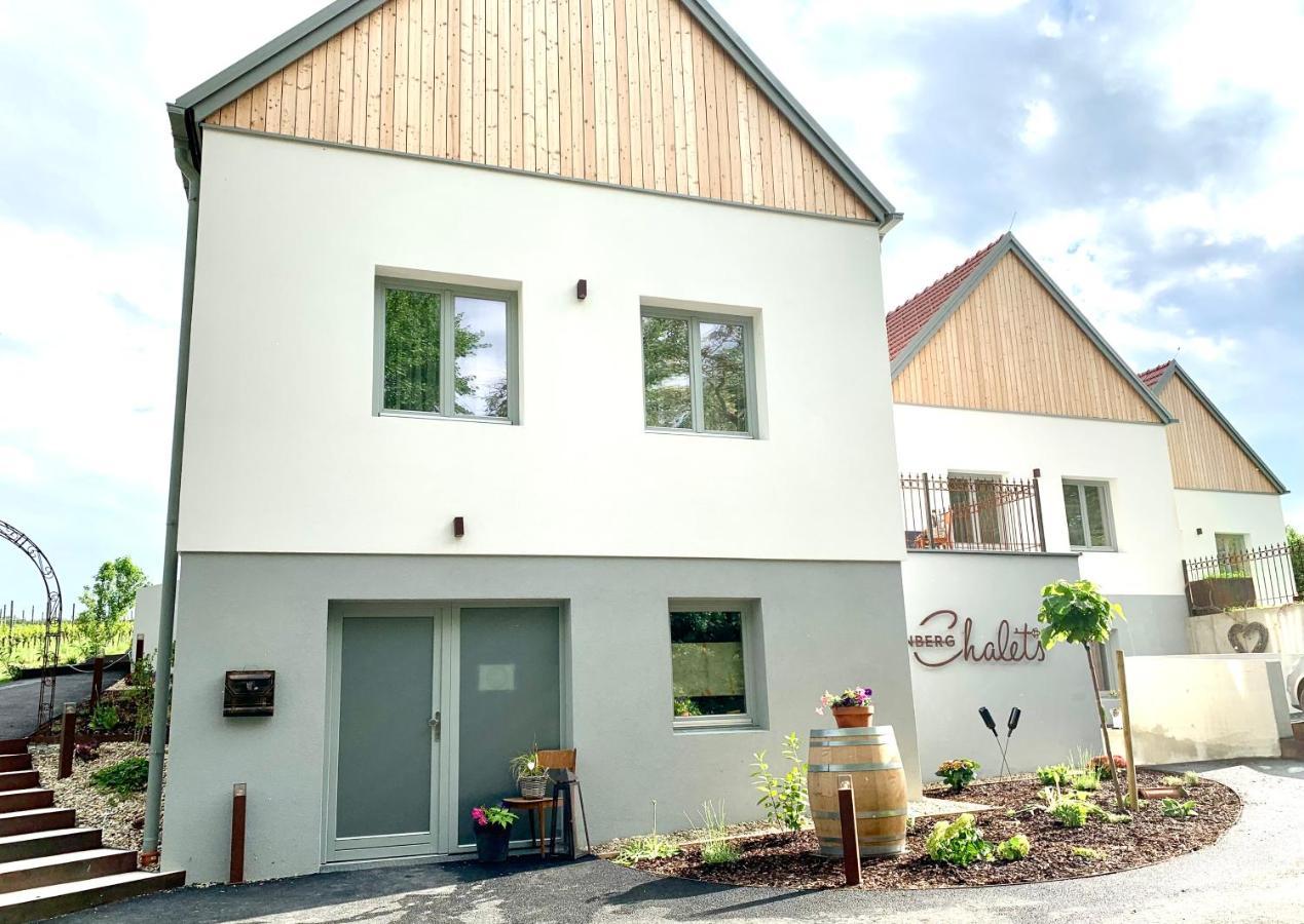 Weinberg Chalets Csejke Kültér fotó