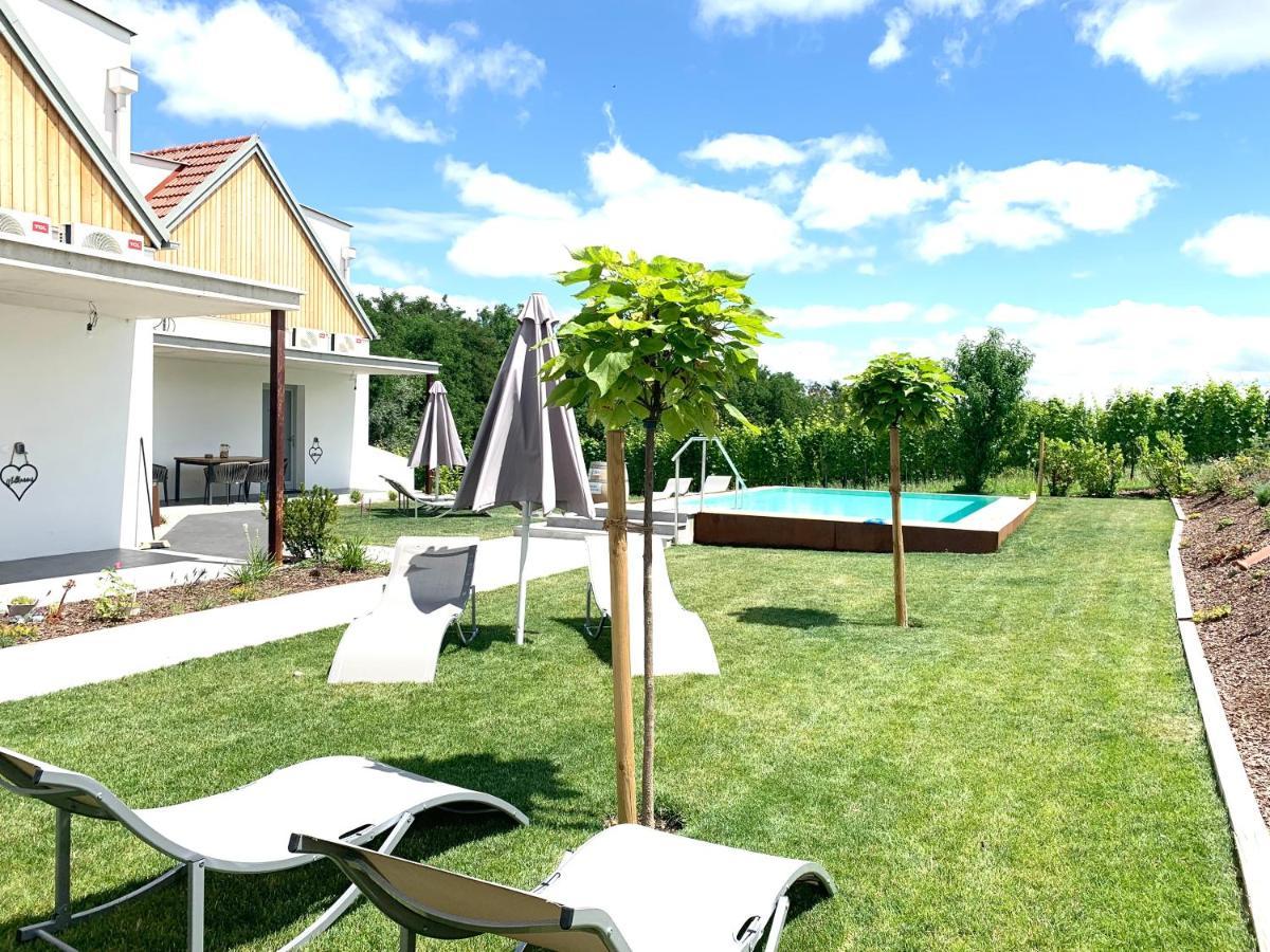 Weinberg Chalets Csejke Kültér fotó