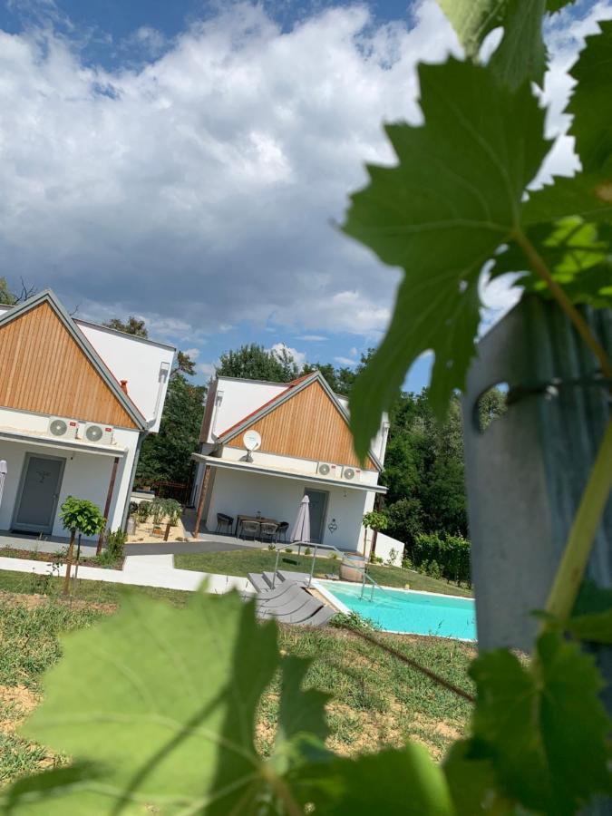 Weinberg Chalets Csejke Kültér fotó