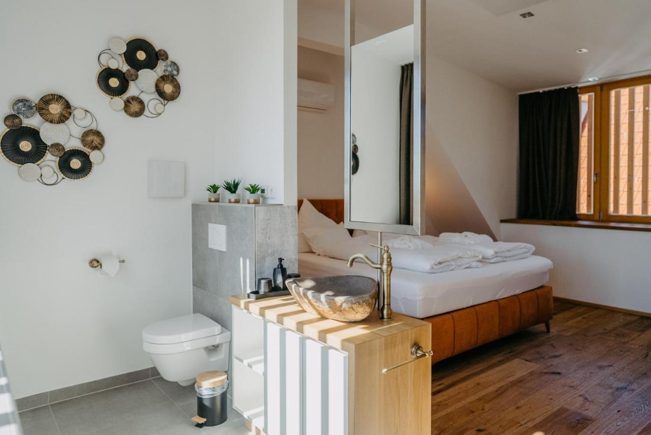 Weinberg Chalets Csejke Kültér fotó
