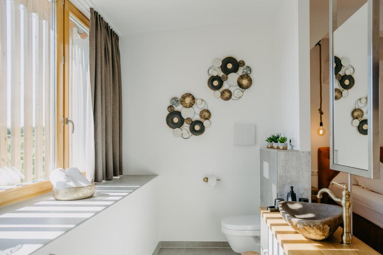 Weinberg Chalets Csejke Kültér fotó
